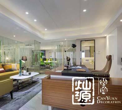 70㎡小型辦公室裝修，幾個(gè)設(shè)計(jì)小心機(jī)助你擁有大空間