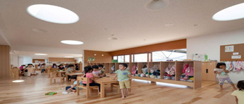安全又有個性的幼兒園裝修誰不喜歡呢？