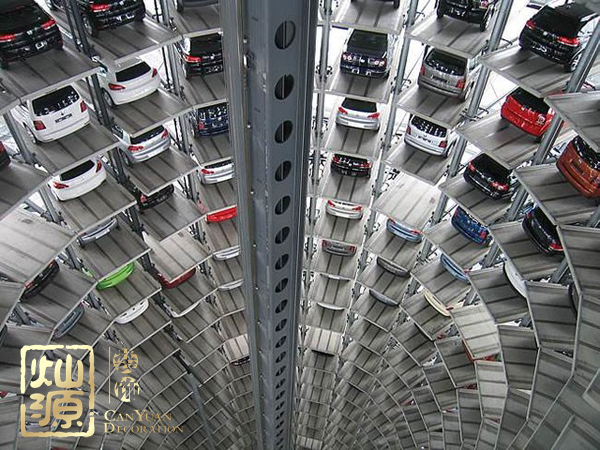 共享單車立體車庫姿勢很美？ 那是你沒見過真正的立體車庫是什么樣子