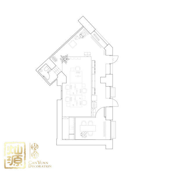 小面積辦公室怎么布置？瑞典設(shè)計師教你打造高利用率的垂直空間