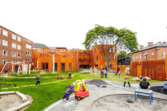 激發(fā)孩子運動的天性，不一樣幼兒園操場設計