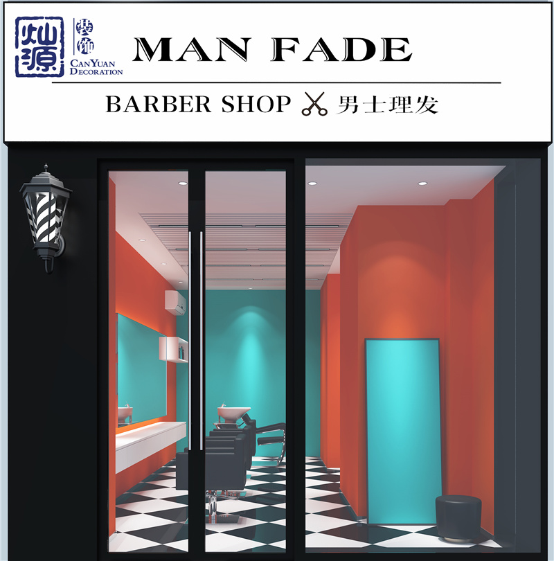 探秘南寧理發(fā)店裝修，找尋你不知道的火爆秘密