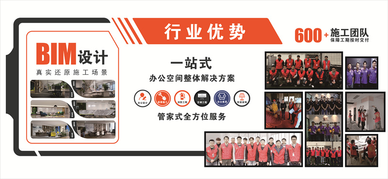 1000平工期僅需29天？能省一天是一天的廣西裝修公司誰不愛？