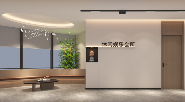 商務(wù)中心寫(xiě)字樓170平南寧會(huì)所設(shè)計(jì)裝修3天出圖，高品質(zhì)更要高效率！