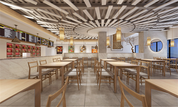 以五象新區(qū)簡餐店鋪設(shè)計裝修方案為例，分析潮流設(shè)計利與弊