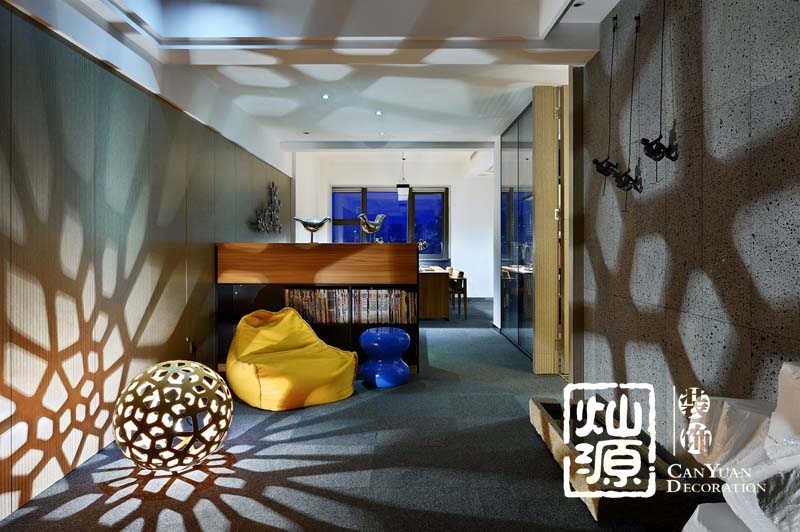南寧混搭風(fēng)格辦公室裝修設(shè)計(jì) 南寧混搭風(fēng)格辦公室裝修設(shè)計(jì)