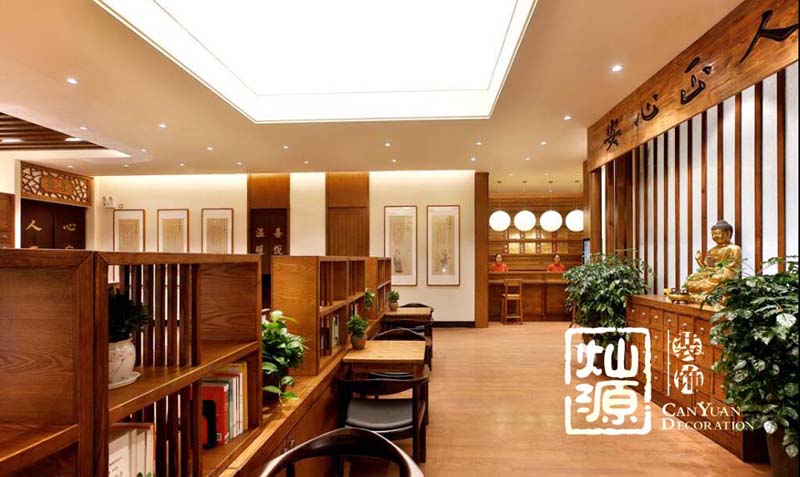 南寧中醫(yī)館展廳設計