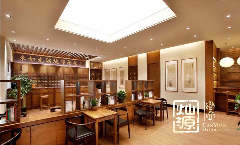 南寧中醫(yī)館展廳設計 南寧中醫(yī)館展廳設計